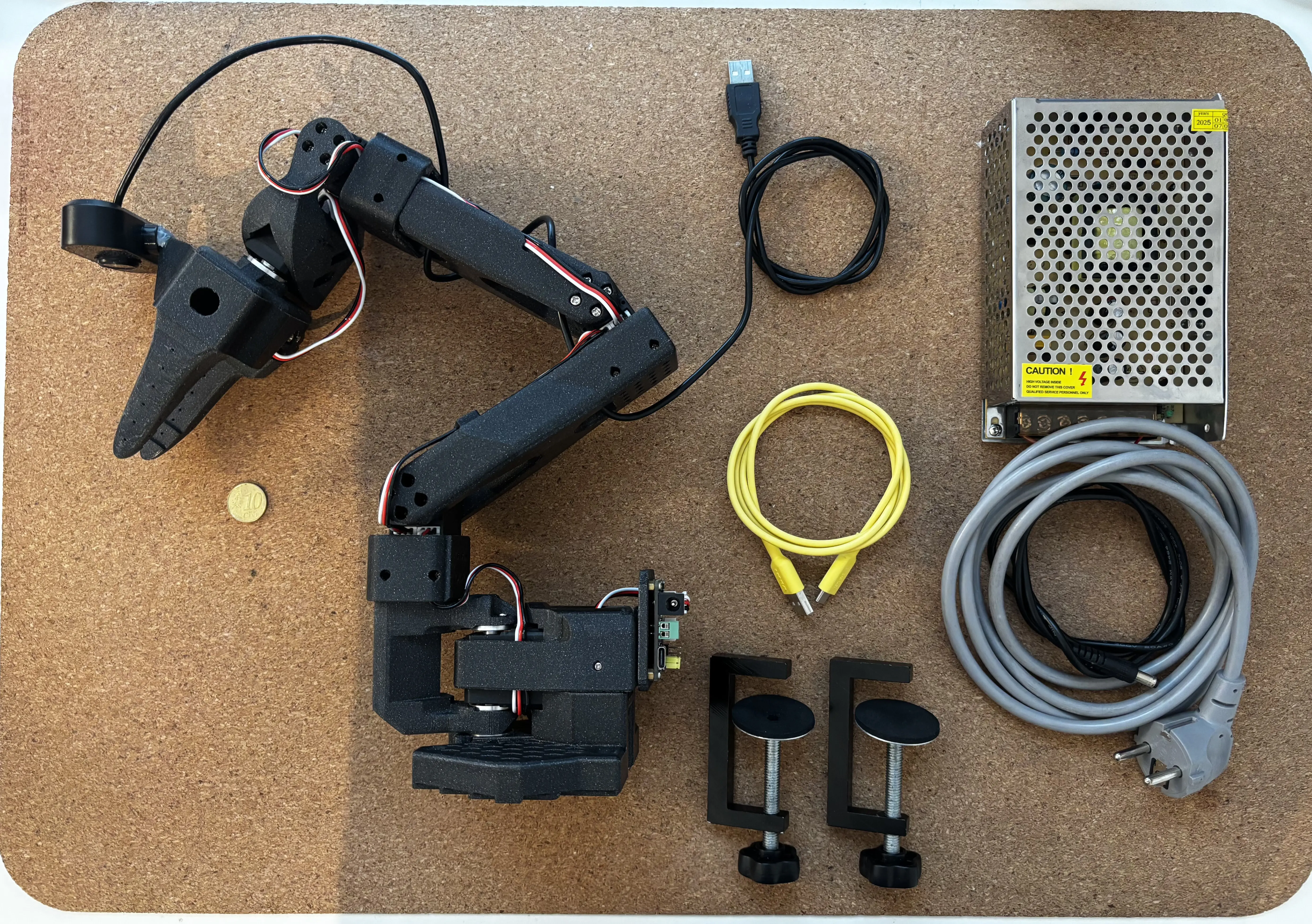 All components that you'll need to get started