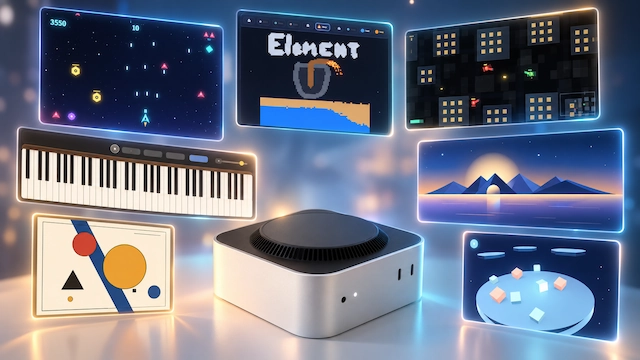 Running local AI models on a Mac mini M4